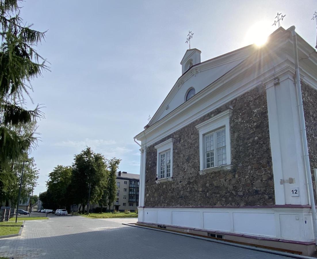 S&A Apartamentai Panevėžys Εξωτερικό φωτογραφία